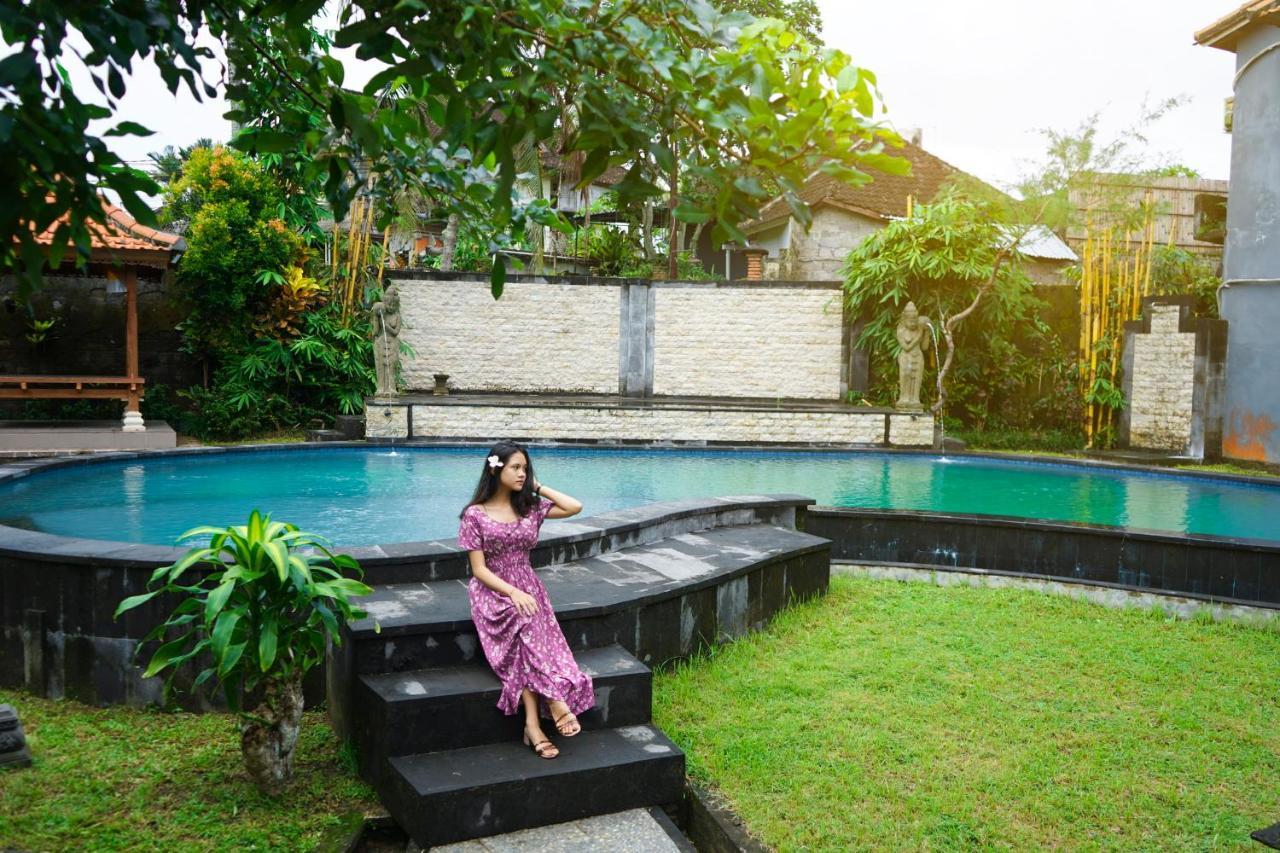 Abangan Bungalow Ubud Eksteriør billede