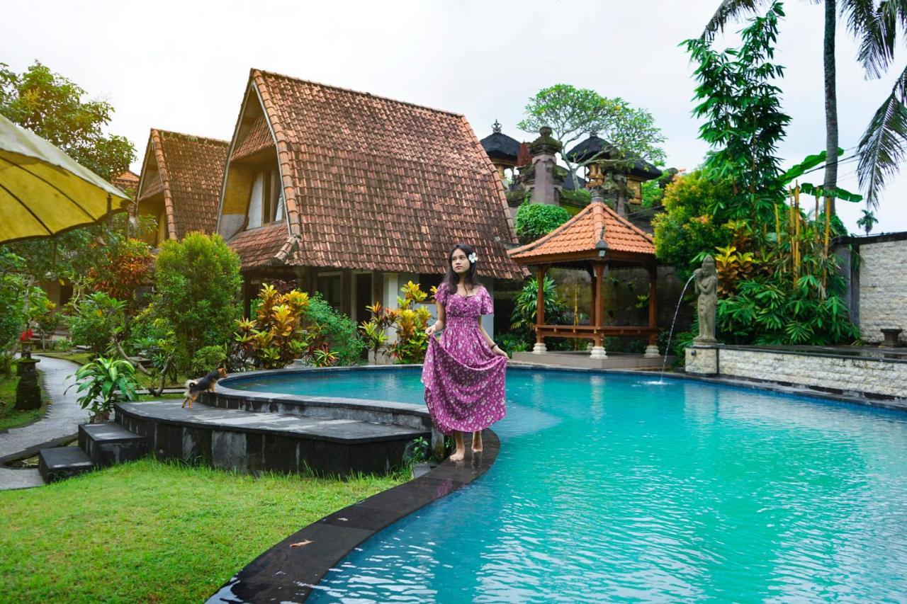 Abangan Bungalow Ubud Eksteriør billede