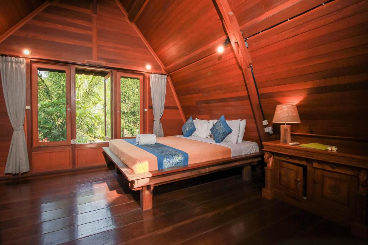 Abangan Bungalow Ubud Eksteriør billede