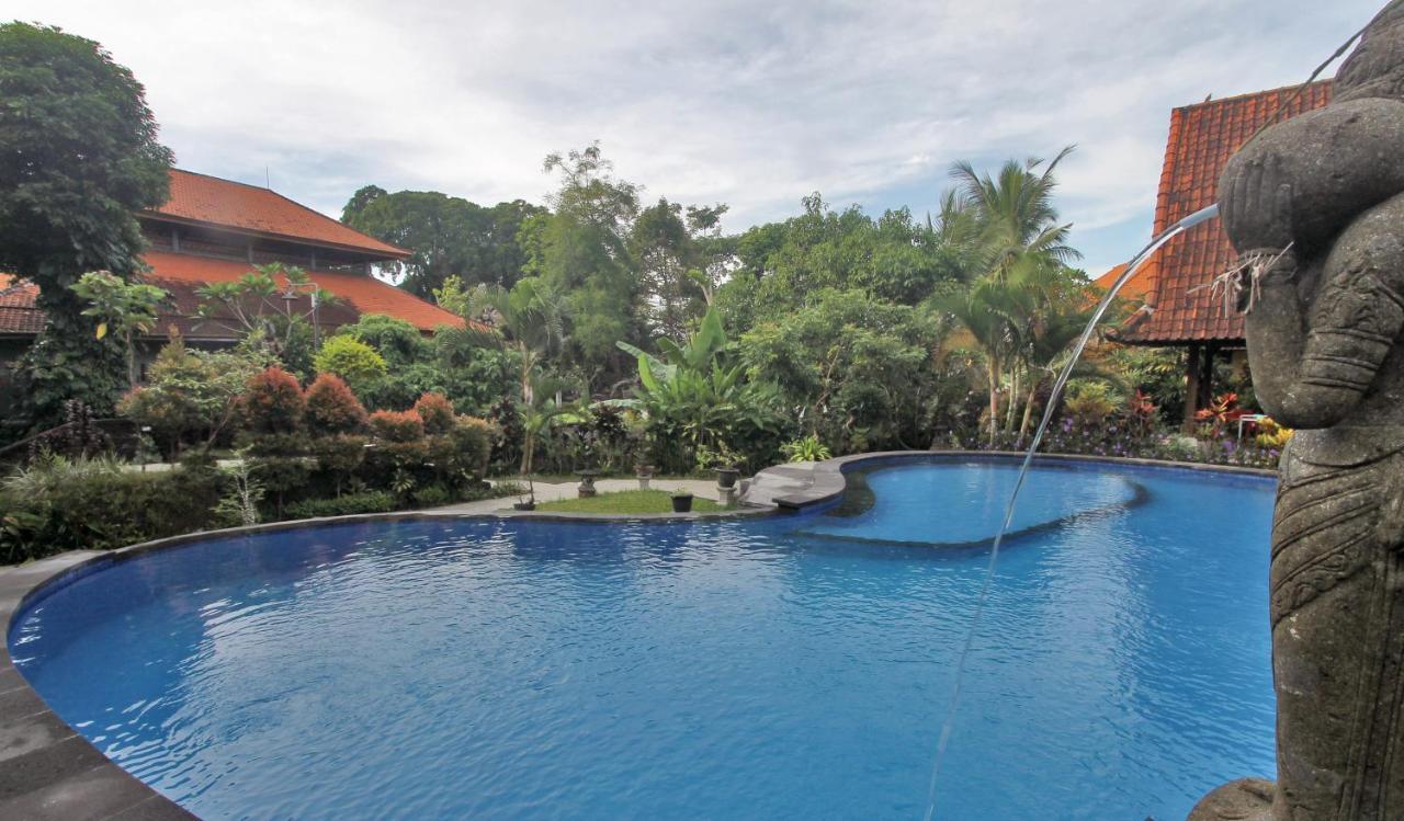 Abangan Bungalow Ubud Eksteriør billede