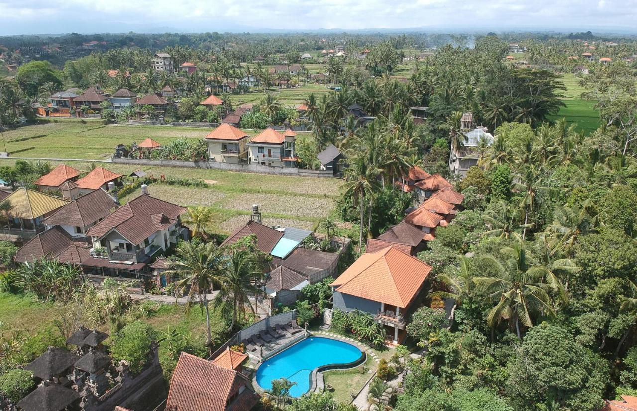 Abangan Bungalow Ubud Eksteriør billede