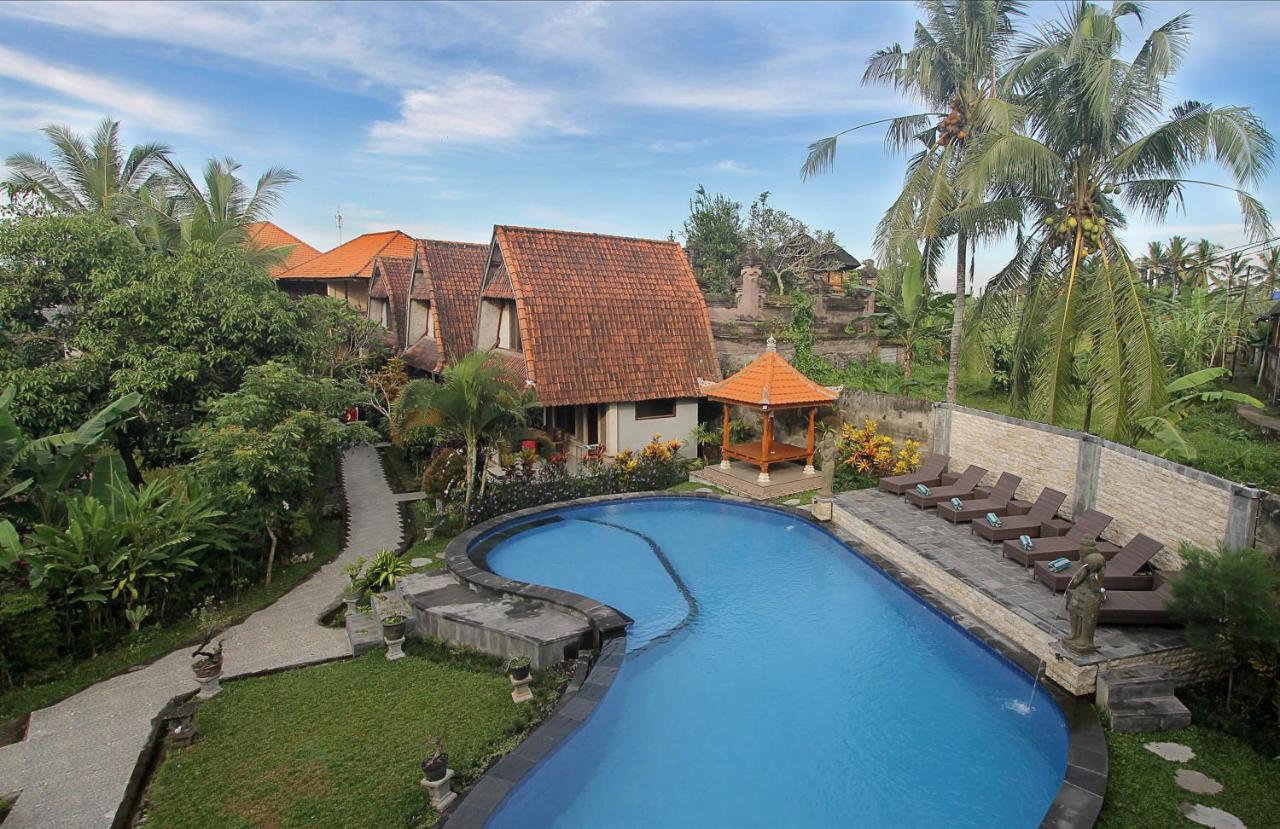 Abangan Bungalow Ubud Eksteriør billede
