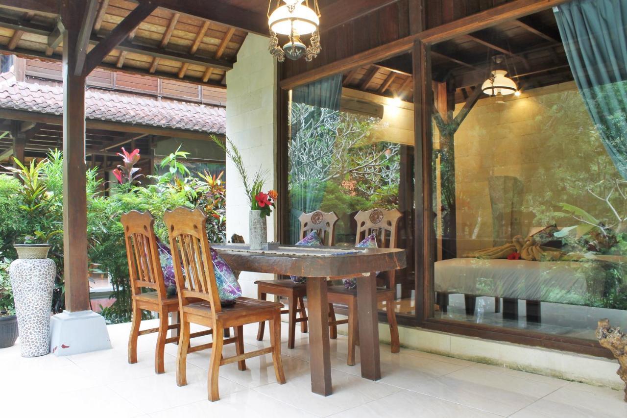 Abangan Bungalow Ubud Eksteriør billede