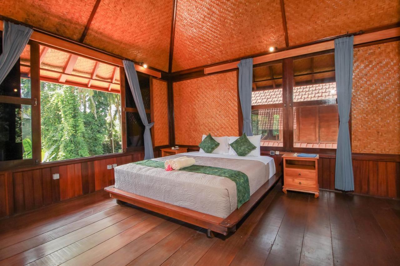 Abangan Bungalow Ubud Eksteriør billede