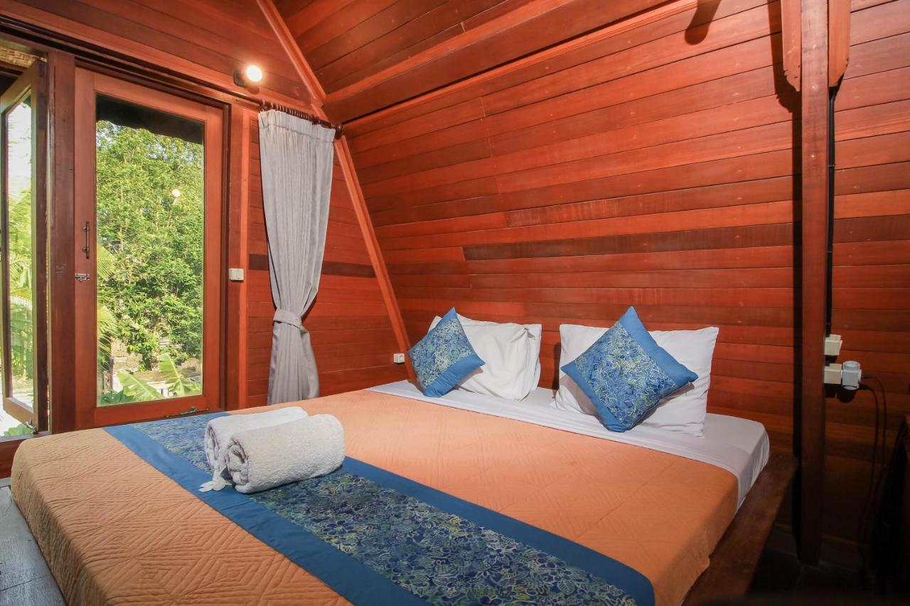 Abangan Bungalow Ubud Eksteriør billede