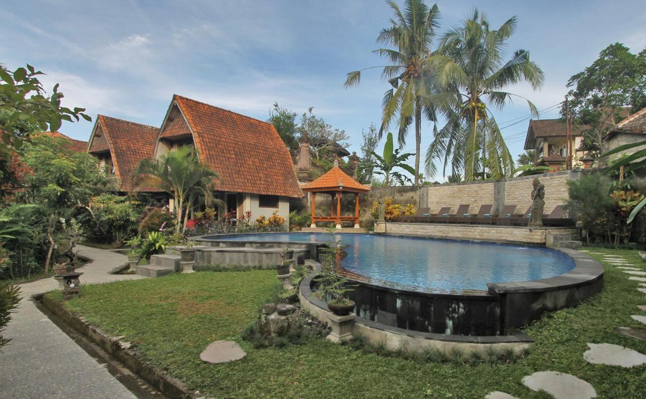 Abangan Bungalow Ubud Eksteriør billede