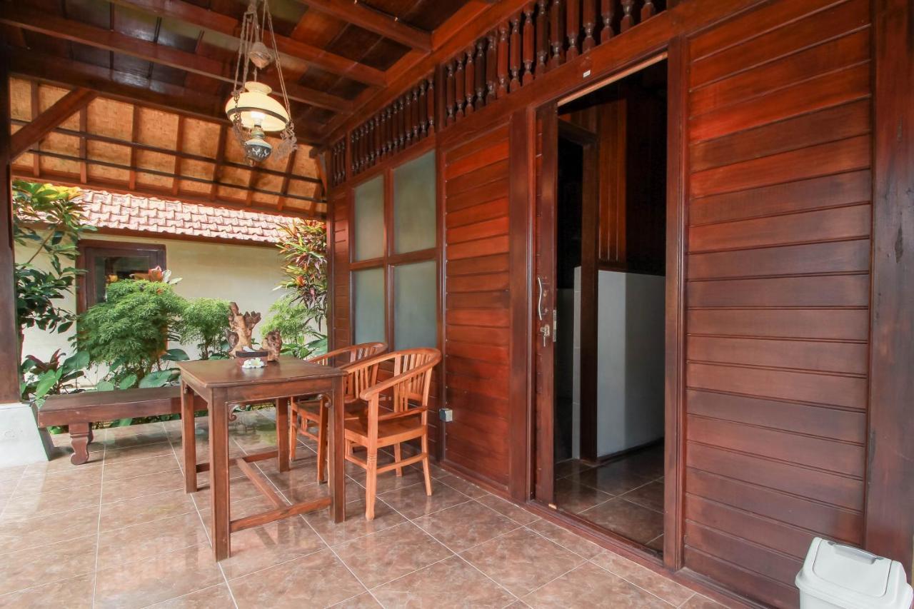 Abangan Bungalow Ubud Eksteriør billede