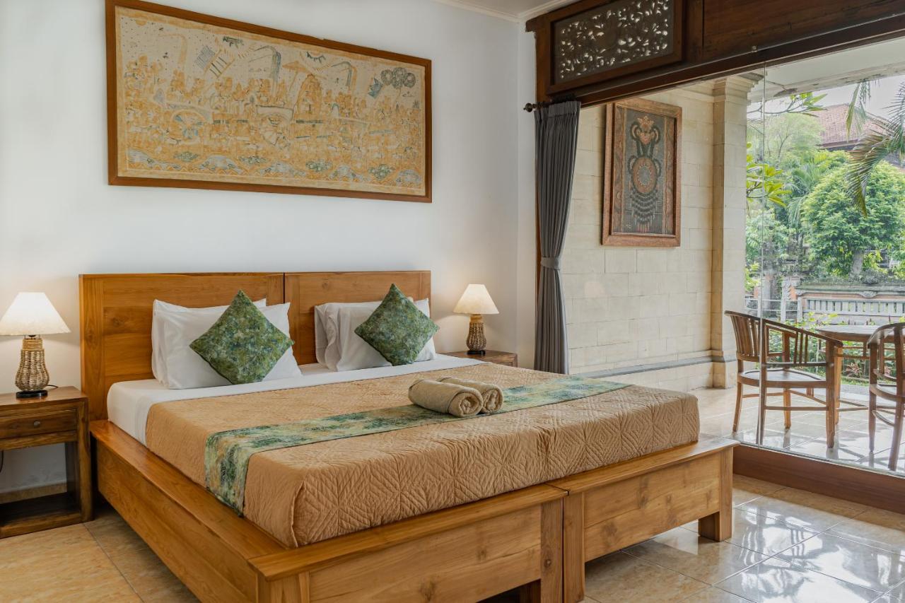 Abangan Bungalow Ubud Eksteriør billede