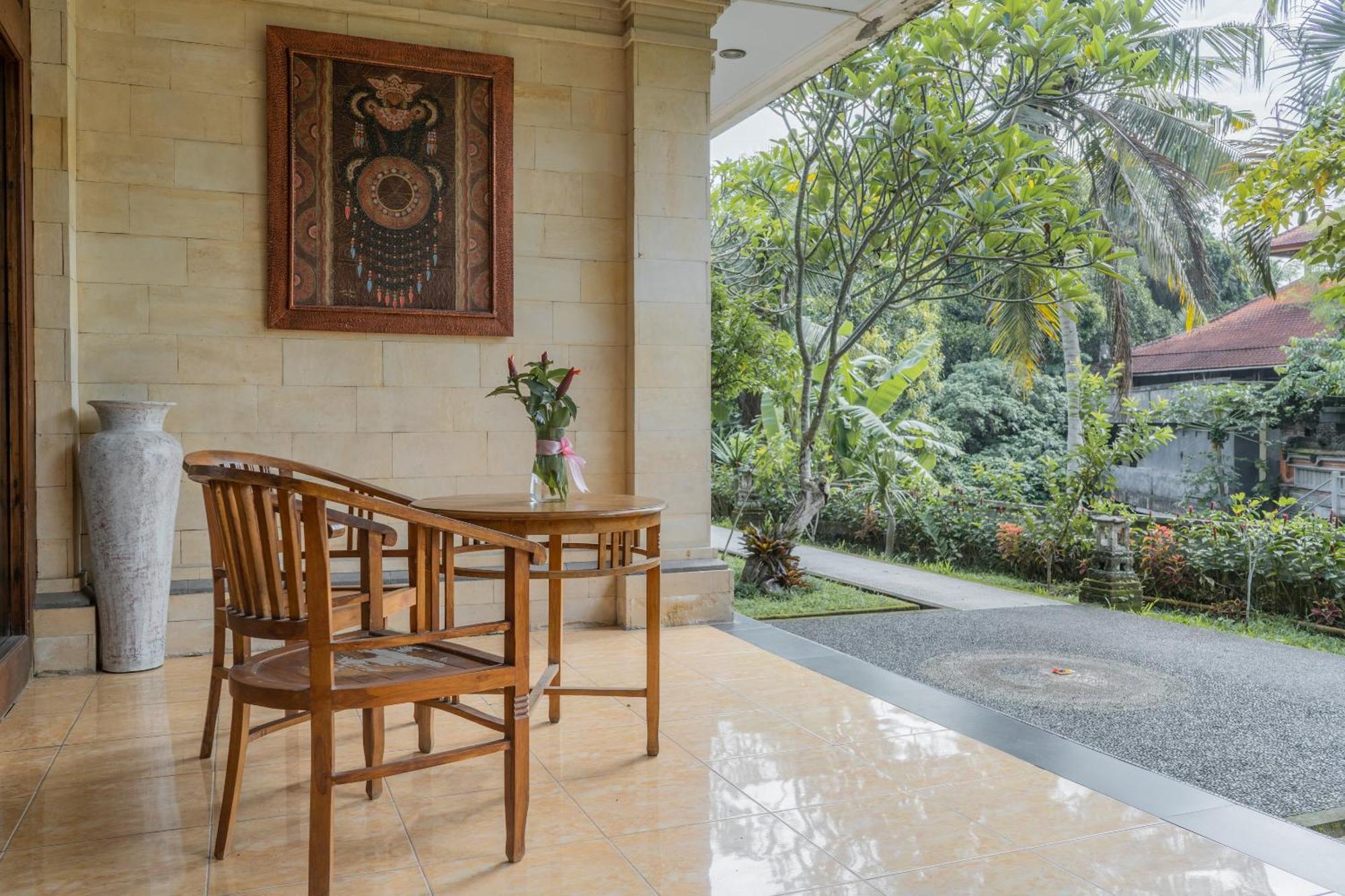 Abangan Bungalow Ubud Eksteriør billede