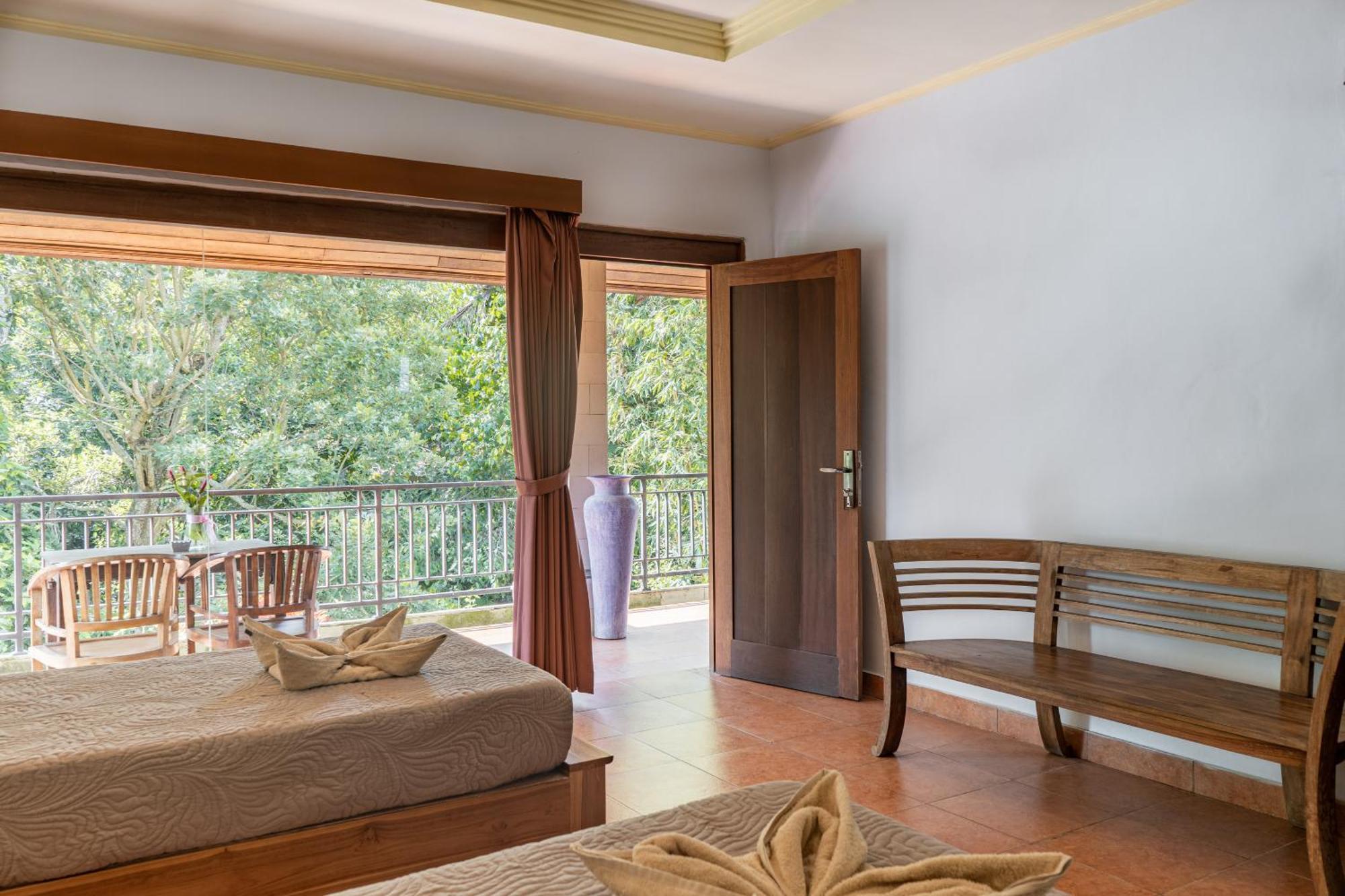 Abangan Bungalow Ubud Eksteriør billede