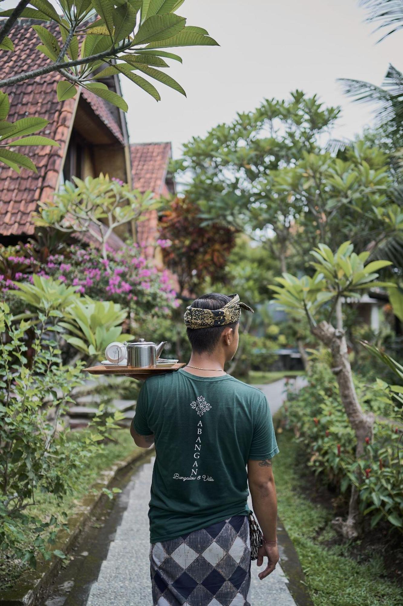 Abangan Bungalow Ubud Eksteriør billede