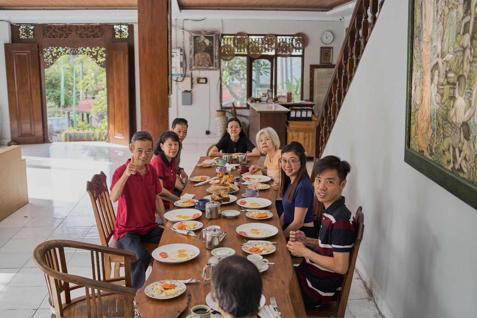 Abangan Bungalow Ubud Eksteriør billede