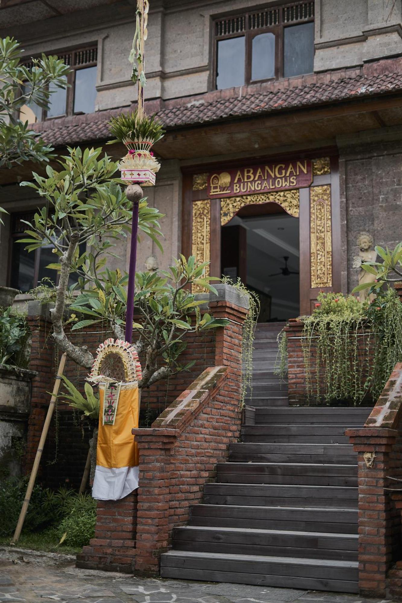 Abangan Bungalow Ubud Eksteriør billede
