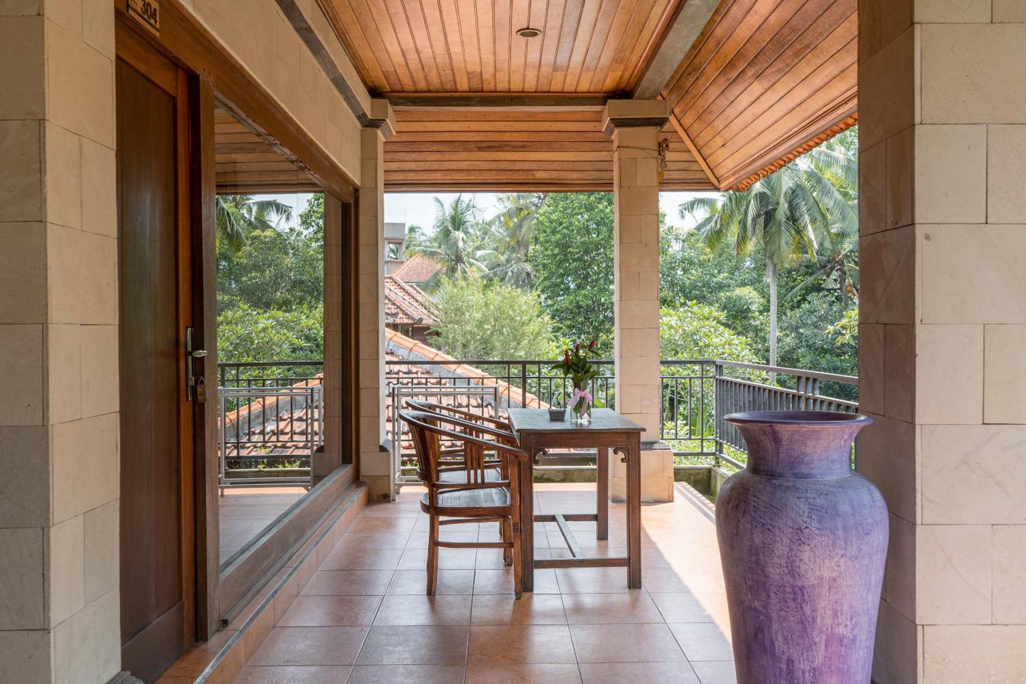 Abangan Bungalow Ubud Eksteriør billede