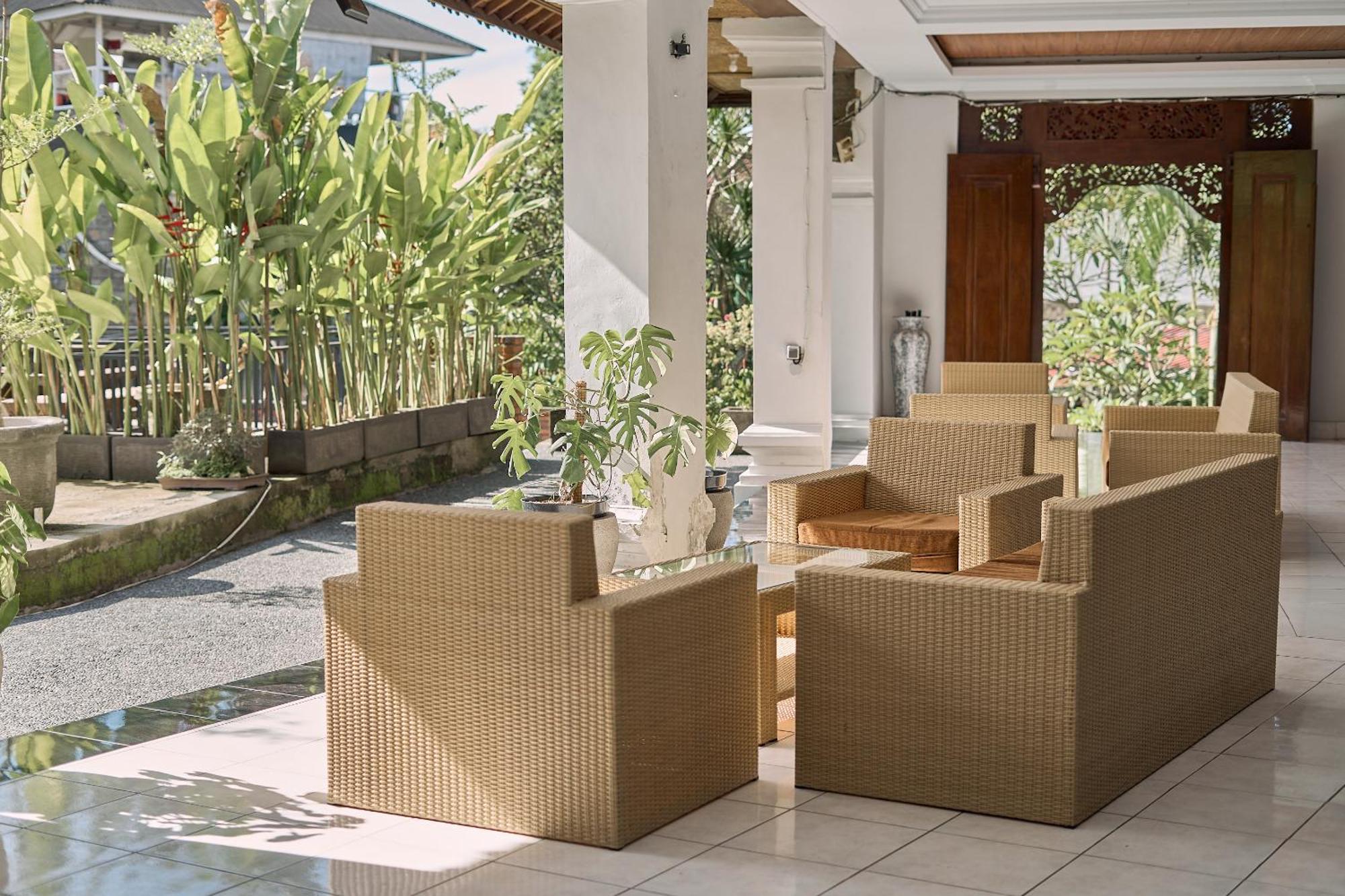 Abangan Bungalow Ubud Eksteriør billede