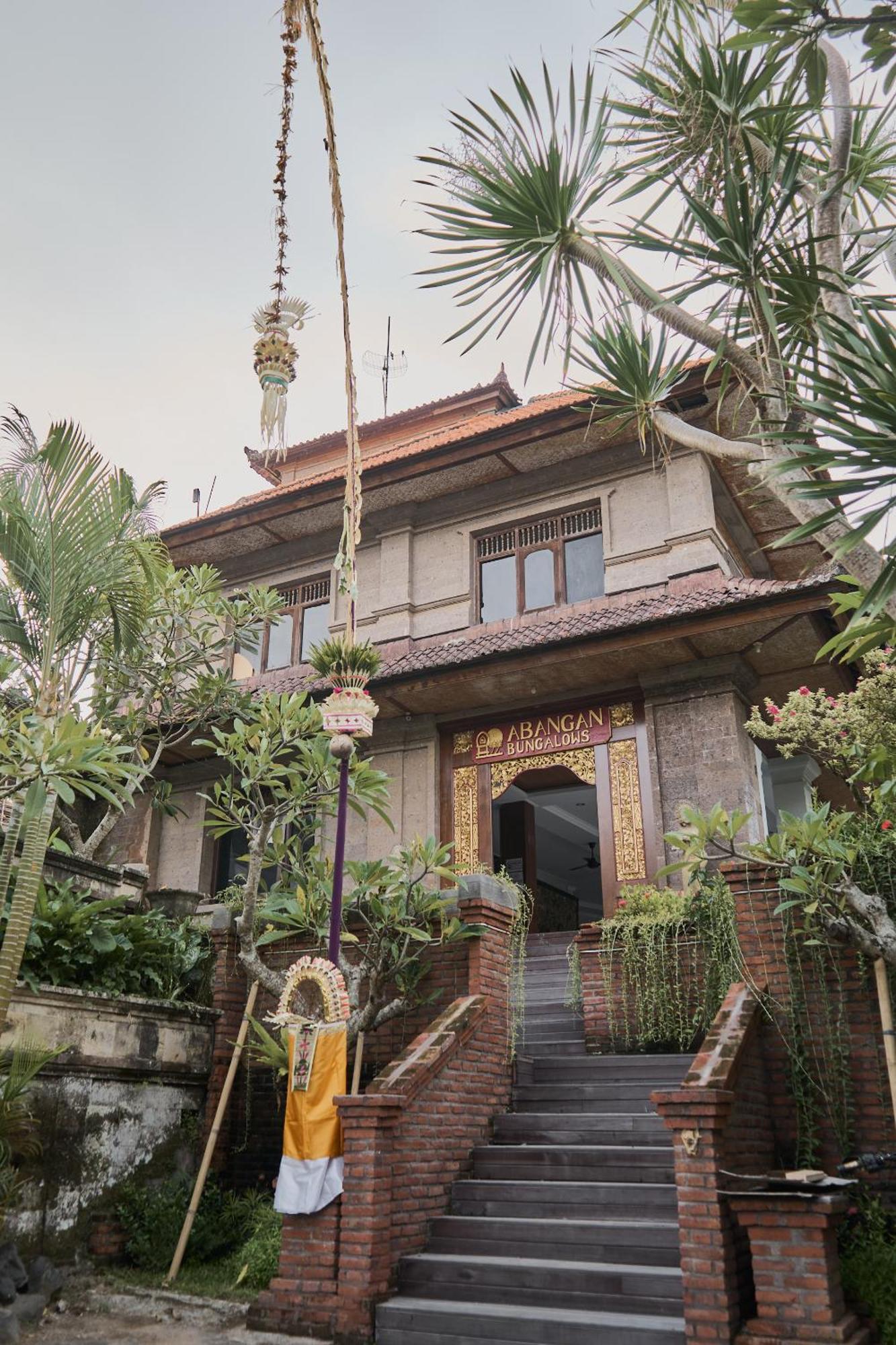 Abangan Bungalow Ubud Eksteriør billede