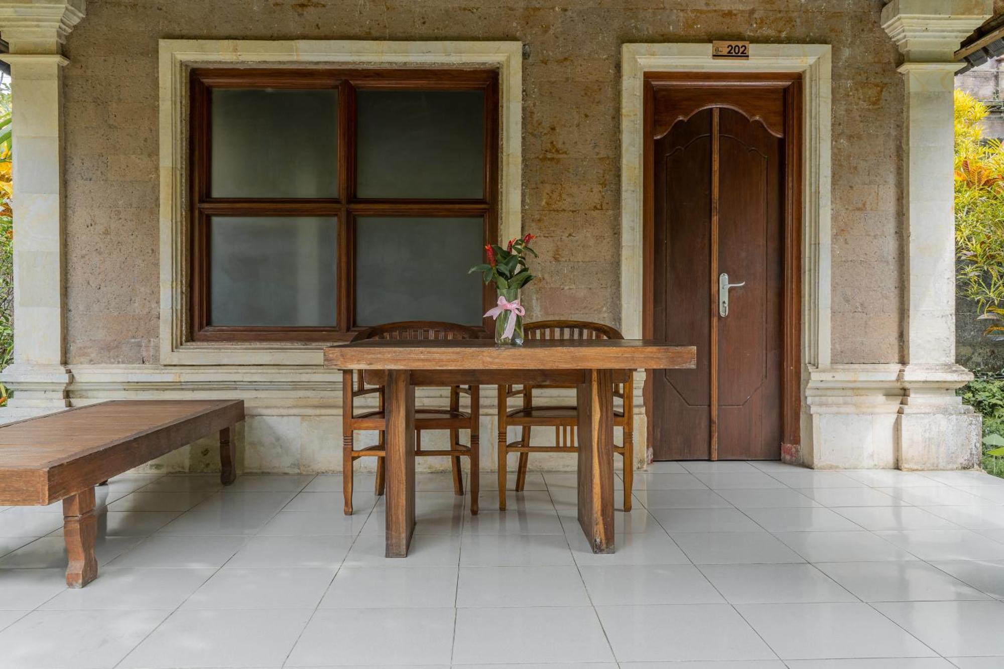 Abangan Bungalow Ubud Eksteriør billede