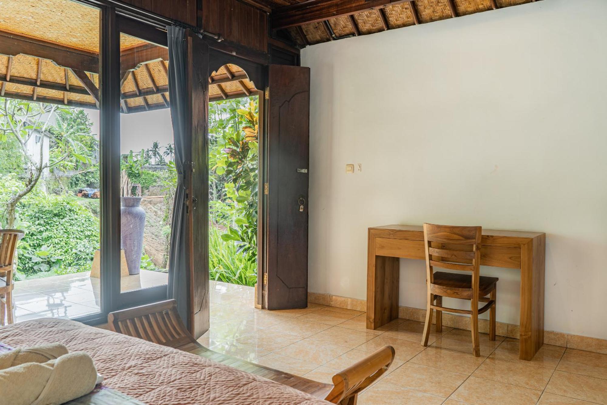 Abangan Bungalow Ubud Eksteriør billede
