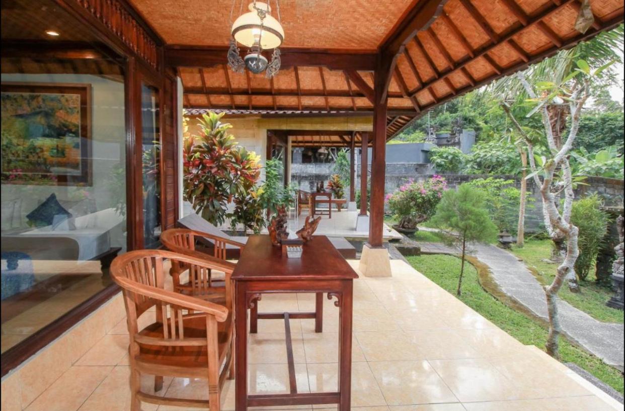 Abangan Bungalow Ubud Eksteriør billede