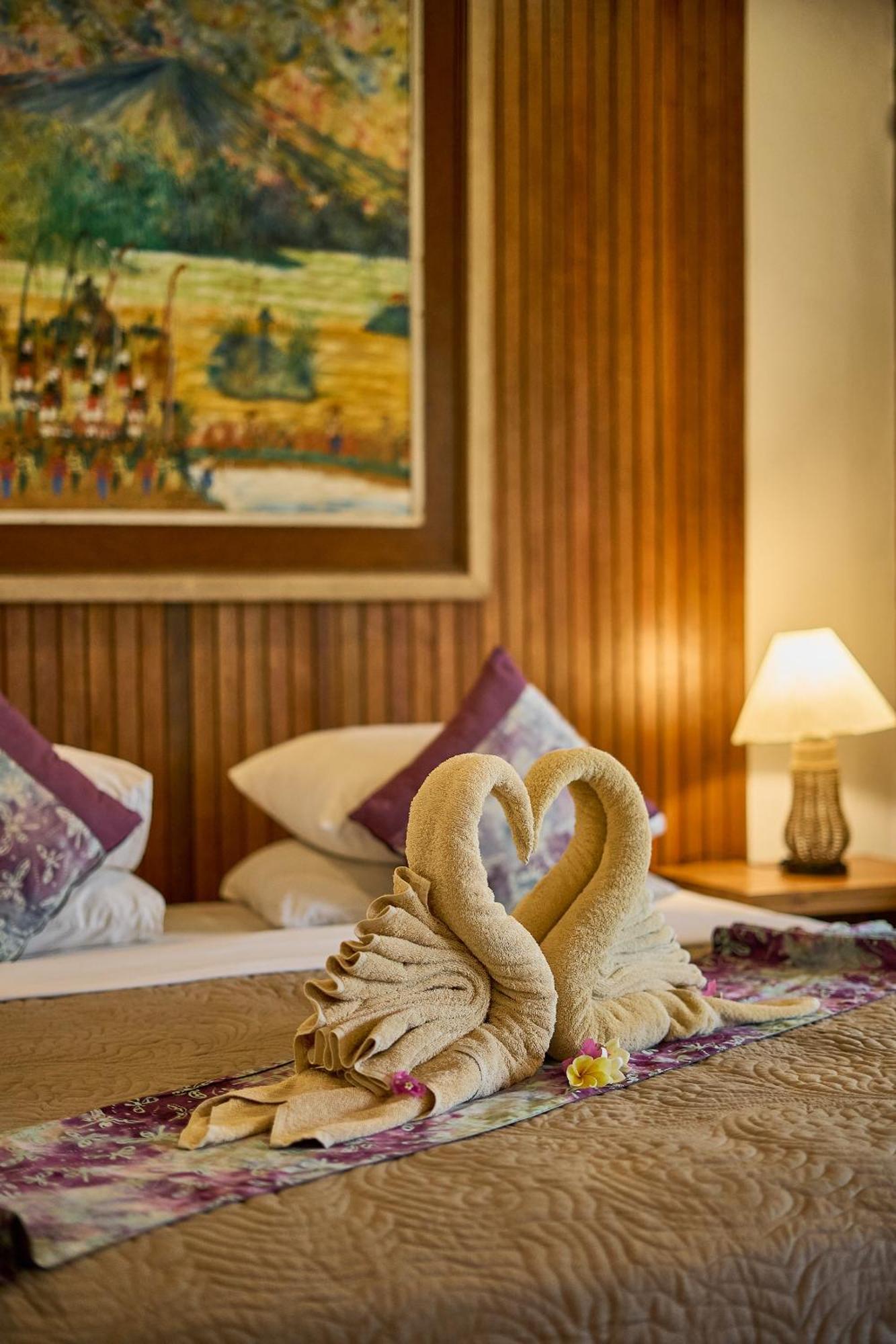 Abangan Bungalow Ubud Eksteriør billede