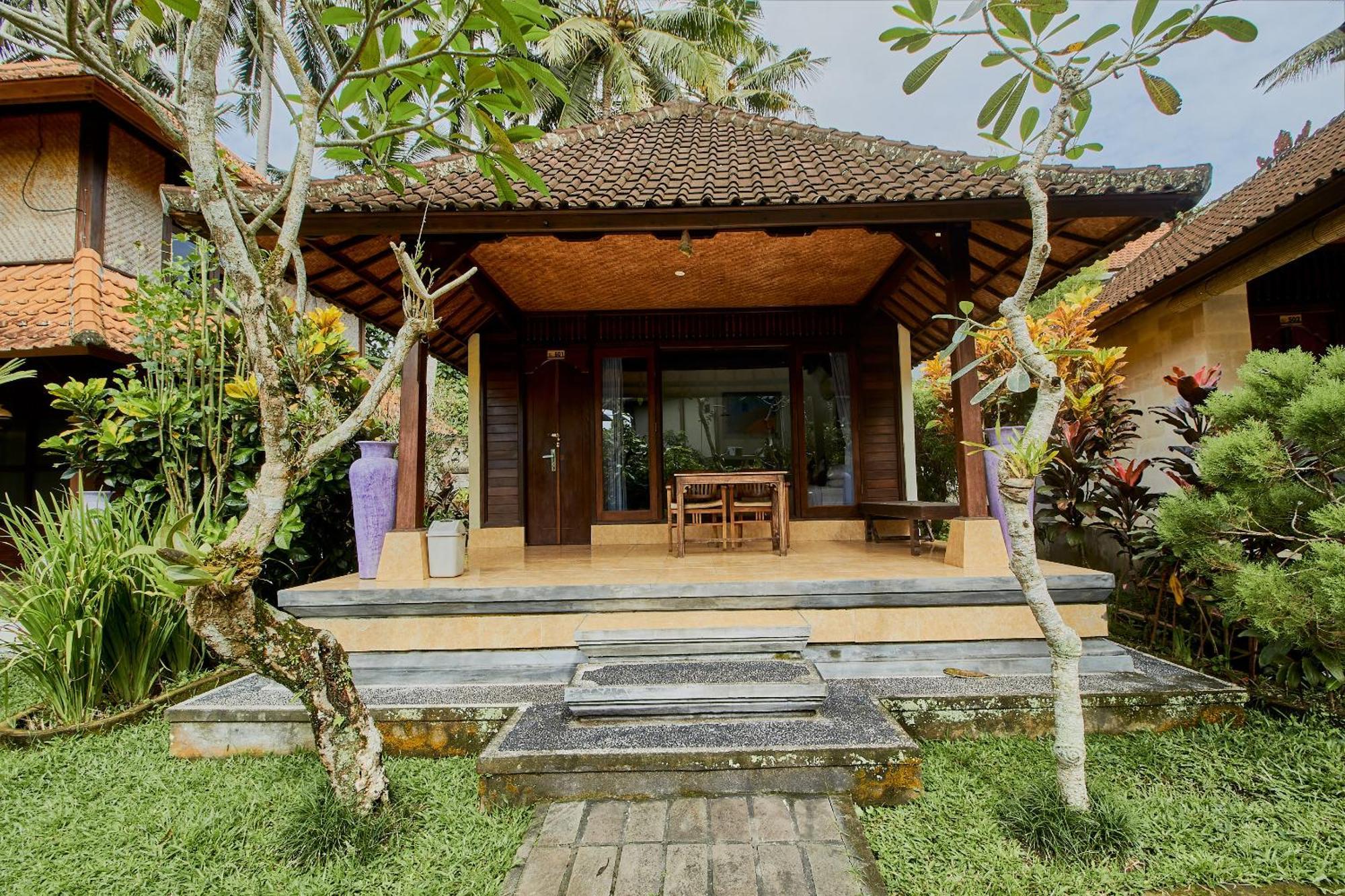 Abangan Bungalow Ubud Eksteriør billede